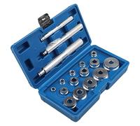 BEAZOOM 17-Piece Bearing for Race and Seal Installer Set, Aluminum Alloy Wheel Bearing Driver Kit with 9 Discs (1.565""-3.180""), Storage Case, Trucks, for SUVs