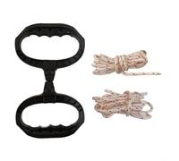 BEAZOOM 2-Pack Starter Handle and Rope for Replacement Kit &S 699334, Compatible with Snow Blower Models 15Z100, 12A100, 12C300, 20A412