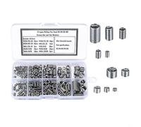 BEAZOOM 200PCS M3-M8 Thread Repair Kit Stainless Steel Helicoil Inserts Wire Coil Set for Auto Motorcycle Appliance Fix
