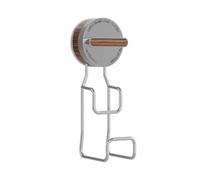 BEAZOOM 201 Stainless Steel Suction Cup Hook Basins, Reusable No-Drill Wall Storage Small Kitchens and Bathrooms, Install