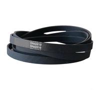 BEAZOOM 2010mm x 2.5mm Polyester Dryer Belt for Electrolux 7PH2010, Black Drum Drive Band Replacement Accessory for Laundry Fix