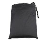 BEAZOOM 210D Oxford Cloth Vertical Refrigerator Cover -Season Waterproof Outdoor Fridge Protector with Zipper and Vents for Black 58x58x142cm