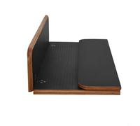 BEAZOOM 234x228 Inch Laminate Folding Tabletop RV, Thick Plywood Van Table Top with for Black, Rotating Work Desk Trailer Boat Yacht Use