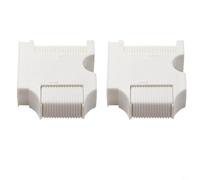 BEAZOOM 2pcs Boat for Fender Hanger Quick Connect and Release Lines Rail, Push Button Adjuster Mixed(A)