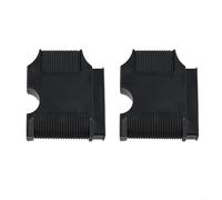 BEAZOOM 2pcs Boat for Fender Hanger Quick Connect and Release Lines Rail, Push Button Adjuster Mixed(B)