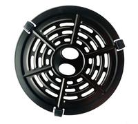 BEAZOOM 2QT Round Air Fryer Grill Plate with Handle, Nonstick 304 Stainless Steel Crisper Pan for Dash/Bella/Gowise USA/PowerXL/Elite Gourmet Air Fryers