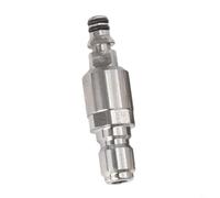 BEAZOOM 3/8 Inch Pressure Washer Quick Connect Adapter for Karcher(A)