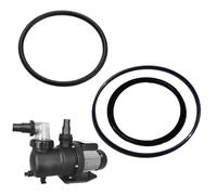 BEAZOOM 3-Pack O-for for RING Set for SPS 25/50/75/100 Pumps, Seals for Pre-Filter Lid & Suction Sieve, Black