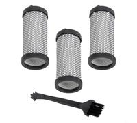 BEAZOOM 3-Pack Washable HEPA Filters for JIGOO T600 Mattress Vacuum, 99.97% Capture Rate Includes Cleaning Brush