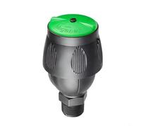 BEAZOOM 360 Degree Rotating Tripod Sprinkler, Adjustable Height Spray Angle Head Rotary Nozzle for Lawn Farm Grass Outdoor Plant Watering(nozzle Green)