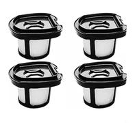 BEAZOOM 4 Pack Filter Set,Vacuum Filter Replacement for Bissell Pet Hair Eraser Hand Vacuum 2284W,Dual Filtration Foam and Mesh