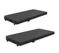 BEAZOOM 420D Oxford Waterproof Under Desk Treadmill Dust Cover 2 in 1 Folding Walking Pad Compact Storage for Black 124x53x15cm,1pc(140 * 71 * 15cm)