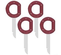 BEAZOOM 4pcs Radio Removal Keys for Mercedes for benz 1992-1998 4pcs