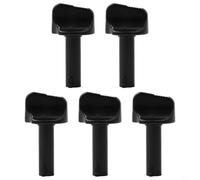 BEAZOOM 5pcs Plastic Choke Knob for BR350 BR430 BR450 SR430 SR450 Outdoor Blower, Replacement Part 4244 182 9502
