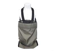 BEAZOOM 600D Oxford Fruit Picking Bag, Adjustable Garden Harvest Apron with Large Capacity and Wide Opening, Storage for Orchards, Green