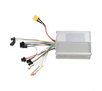 BEAZOOM 60V 25A Electric Scooter Controller 36V-60V 1000W Brushless Motor Control Panel with LCD Display Aluminum Housing for E-Scooter Parts(52V 25A)