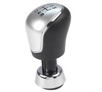 BEAZOOM ABS Leather Manual 56 Speed Gear Shift Knob -Max for Focus Mk4 Interior Replacement for Black White(5 Speed)