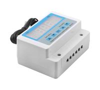 BEAZOOM AC 220V DC 12V 24V Digital Thermostat 30A 5000W Temperature Control Switch with Probe Greenhouse Aquarium Heating