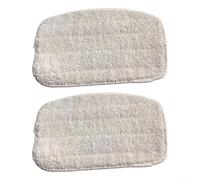 BEAZOOM AC36 Microfiber Mop Pads Steam Capsule Plus Deluxe Washable and Reusable Replacement Cleaning Pads Hardwood Tile Laminate Marble Surfaces Home Use 2 Pack(2 PACK)