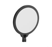 BEAZOOM Adjustable LED for Round Fill Light 52cm, Full-Screen 3-Color Temperature Softbox with Remote Control, ABS Photography for Lighting Video Recording Home Studio(10-inch)