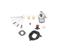 BEAZOOM Aluminium Carburetor Replacement 799728 for B&S Engines 498027 499161 498231 494502 Includes Fuel Line Gasket and Valve