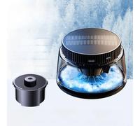 BEAZOOM Automatic Car Fragrance Diffuser with Start/Stop, Adjustable Spray Intervals, RGB Ambient Light & Mist Car Interior(Snowy plantation)