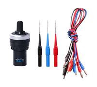 BEAZOOM Automotive Circuit Tester Sensor Signal Simulator Resistance Adjustable for Fuel Exhaust Gas Temperature Diagnostic Tool 12 V