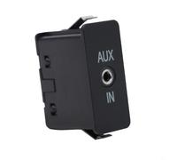 BEAZOOM AUX Audio Socket for BMW E81 E87 E90 X1 X3 Black