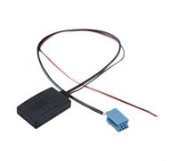 BEAZOOM AUX Input Adapter for Becker for blaupunkt for mercedes Radio - Easy Install Line In Cable - Black Unit