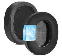 BEAZOOM Black for Replacement Earpads WH-H9 II, WH-G910N and WH-H6 Air - Easy Install Leather Cushions to for Restore Comfort and Audio Quality(Black ic)
