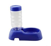BEAZOOM Blue 350ml Automatic Pet Water Fountain for Small Animals, Cat Dog Rabbit Drinking Dispenser Feeder Bowl