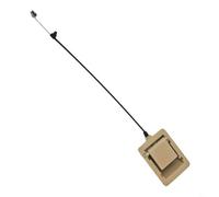 BEAZOOM Brown Left-Hand Rear Seat Backrest Handle Latch Replacement Compatible with for FORD F-150 2011-2013 and for LINCOLN Mark for LT
