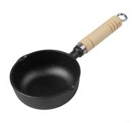 BEAZOOM Cast Iron Egg Pan 11cm Induction Compatible Safe(11 * 4cm)