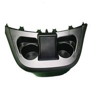 BEAZOOM Center Console Cup Holder Panel for Mercedes Vito W447 2016-2023, Black ABS Interior Trim OE A44768008319051