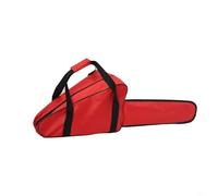 BEAZOOM Chainsaw Storage Bag With Double Stitched Straps Padded Handle 600D Oxford Waterproof Full Coverage Zipper Chain Saw Accessories Bag(20in red)