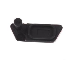 BEAZOOM Charging Rubber Cap for Garmin Edge 530 830, Anti-Dust USB Port Cover, Black Bottom Accessory, 2.1x0.8cm Easy Installation