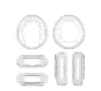 BEAZOOM Clear Case for Tamagotchi for uni, PC Protective Cover with Lanyard, Slim Anti-Scratch Shell for Tamagotchi for uni Electronic Pet Handheld