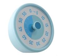 BEAZOOM Colourful Visual 60-Minute Timer for Teaching Time Management, Silent Countdown Clock with ABS Body, Suitable for Classroom, Office, Kitchen(E)
