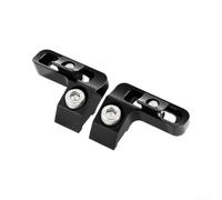 BEAZOOM Compact Brake Shift Mount 34mm x 28mm x 13mm Space Saving | Fits for sram MatchMaker and Spec EV, seamless integration, clean cockpit look, easy install