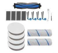 BEAZOOM Complete Accessory Kit For ECOVACS For Deebot X11 Series, Includes Main Brush, Roller Brushes, Filters, Side Brushes & Tools For X11 Omni/X11 Pro/X11 Family