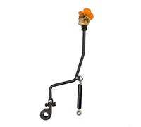 BEAZOOM Custom Skull Shift Lever Assembly for Bombardier 600 900, Forward Reverse Shifter Kit Black Blue Green(A orange)