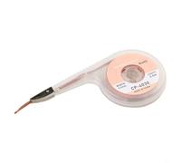 BEAZOOM Desoldering Braid 3.5mm x Copper Wire for Quick Solder Absorption, Suitable for Mobile Phone and Circuit Board Repair(4.0mm)