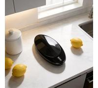 BEAZOOM Digital Gram Scale 0.1g-200g for Mini, High Precision Coffee and Tea Weighing Scale, Multifunction Food Scale Black(White)