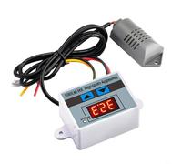 BEAZOOM Digital Hygrometer Humidity Switch Controller 0-99% RH 220V Sensor for Greenhouse Incubator Home