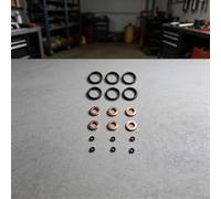 BEAZOOM Direct Replacement Injector Seal Kit XF XJ S-Type for Rover for Discovery Sport LR032818 LR054612 18pcs