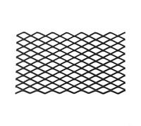 BEAZOOM Duty Metal Fireplace Ember Retainer Mesh, Steel Ash Holder for Grates & Fire Pits, Prevents Falling, Black (7.5x11.8in)(7.5 * 11.8 Inch)