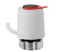 BEAZOOM Electric Floor Heating Actuator 230V M30x15 Thread 2-Wire Thermostatic Manifold Valve Motor for Fast Response 3-5 Min Slim White Design IP54