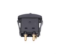 BEAZOOM Electric Paddle Valve Switch for Truck Car Seat Air Spring, Manual Control of Compressor and Suspension Bags, Black