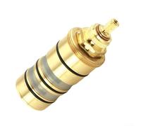 BEAZOOM Exact Temp Thermostatic Cartridge Replacement Kit 3/4 Inch Brass Valve for Model 130156 Shower Faucet Repair Precise Temperature Control Construction