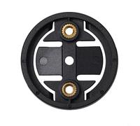 BEAZOOM for Bicycle Computer Mount Base for Bryton for Wahoo, Plastic GPS Bracket Fixed for Seat Repair Part, Black(for GARMIN)